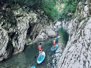 Прогулки на сапах в Сочи